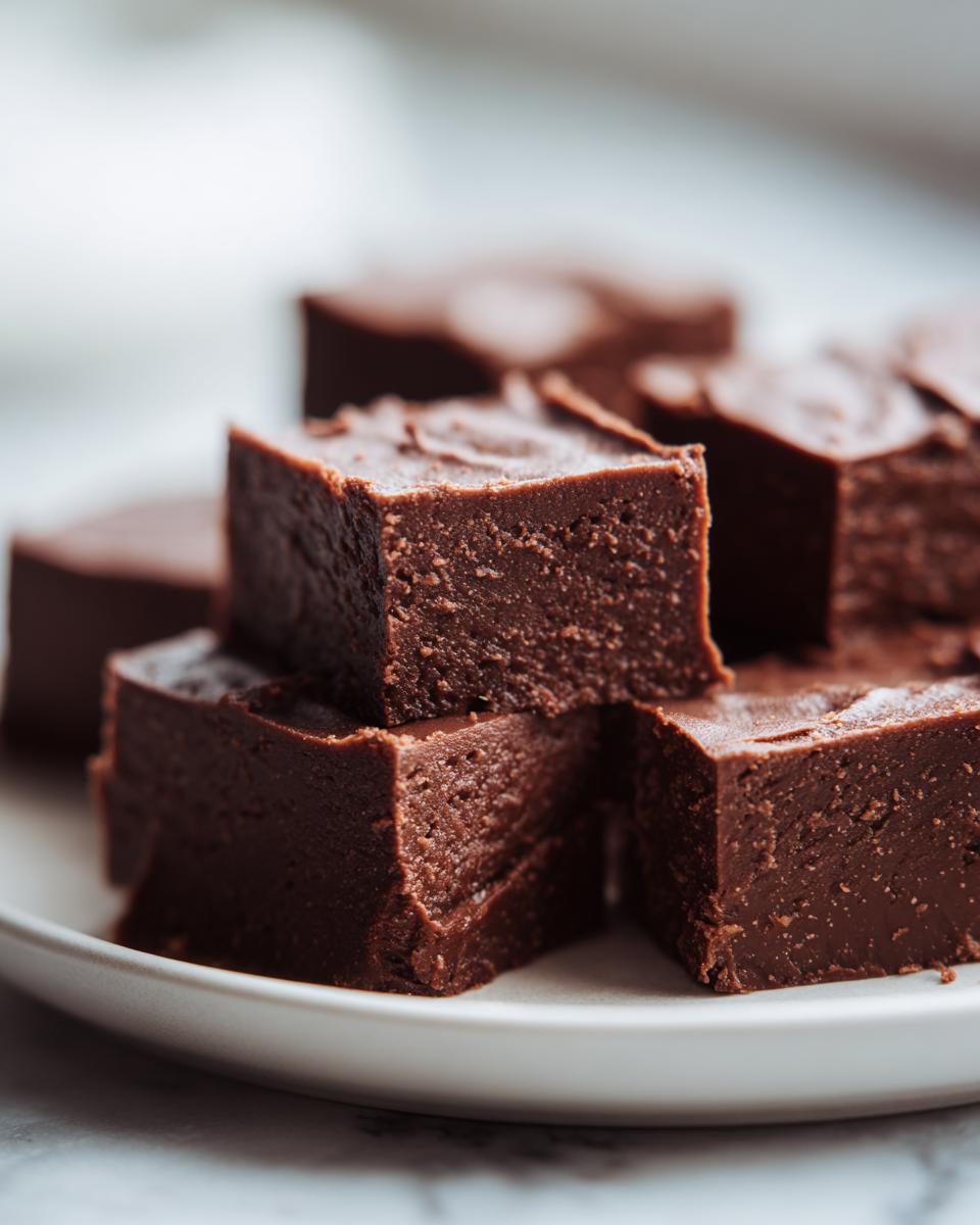 Blissful 2‑Ingredient Greek Yogurt Fudge Magic 5 2‑Ingredient Greek Yogurt Fudge - detail 1