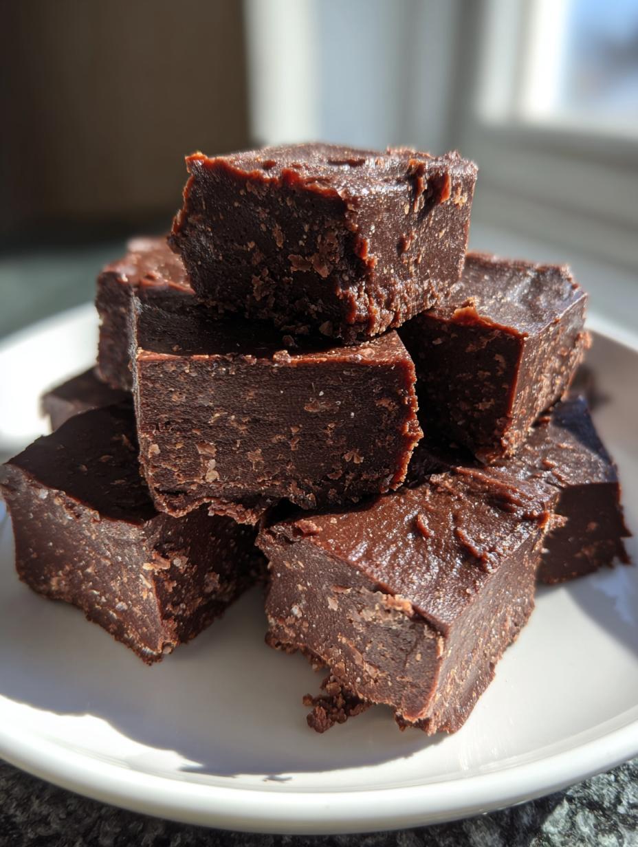 Blissful 2‑Ingredient Greek Yogurt Fudge Magic 6 2‑Ingredient Greek Yogurt Fudge - detail 2