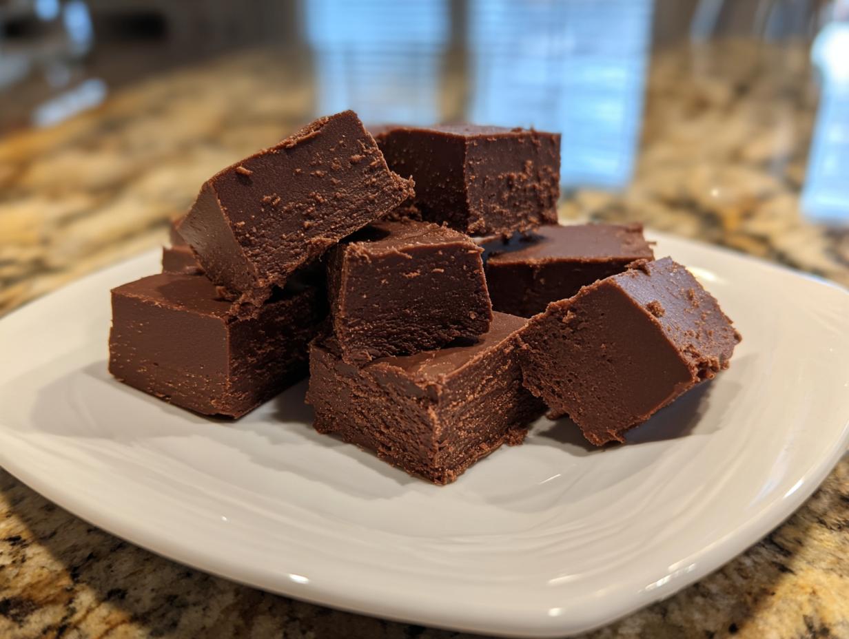 Blissful 2‑Ingredient Greek Yogurt Fudge Magic 4 2‑Ingredient Greek Yogurt Fudge