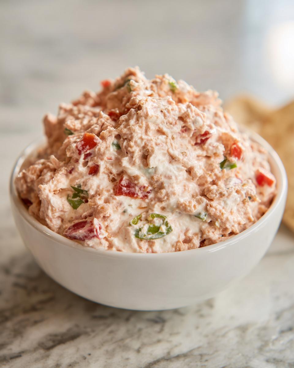 Amazing 3-Ingredient Cream Cheese Sausage Dip 7 3-Ingredient Cream Cheese Sausage Dip - detail 2