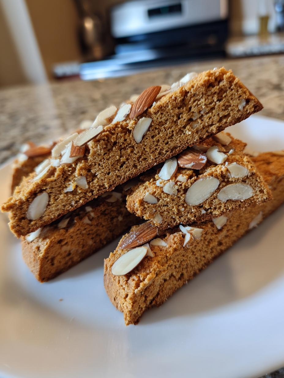 Amazing 3-Step Almond Biscotti Secret 5 Almond Biscotti - detail 1