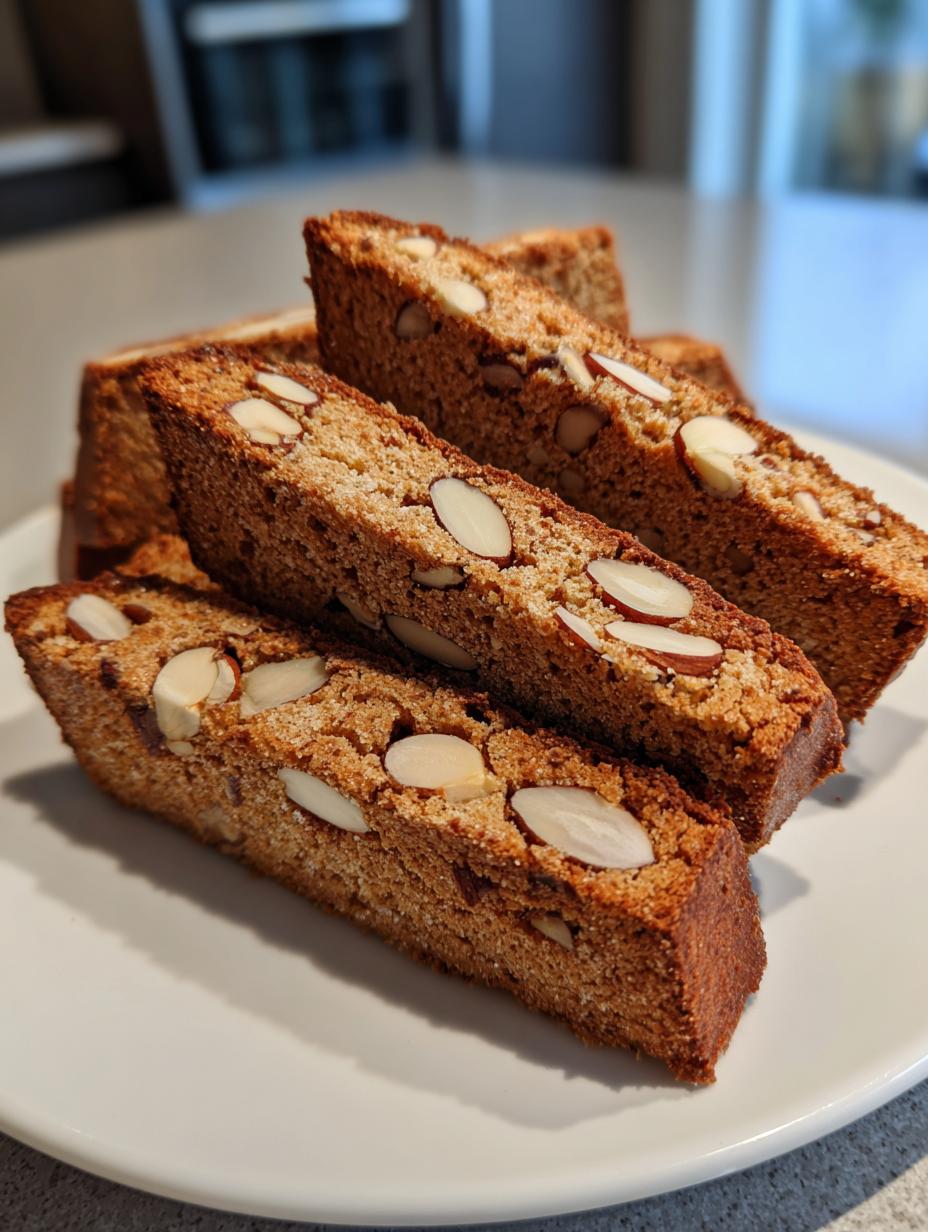 Amazing 3-Step Almond Biscotti Secret 6 Almond Biscotti - detail 2