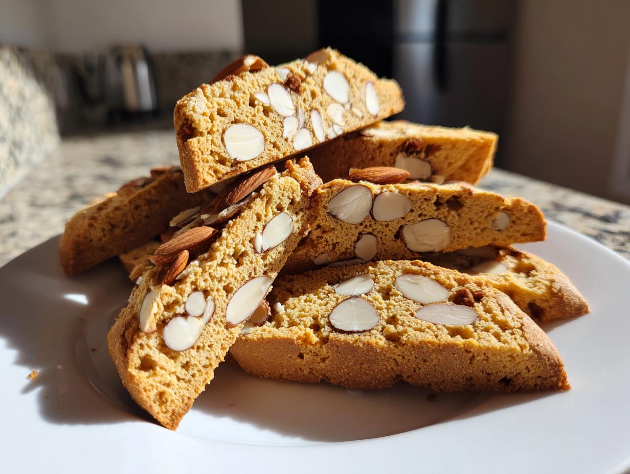 Amazing 3-Step Almond Biscotti Secret 4 Almond Biscotti