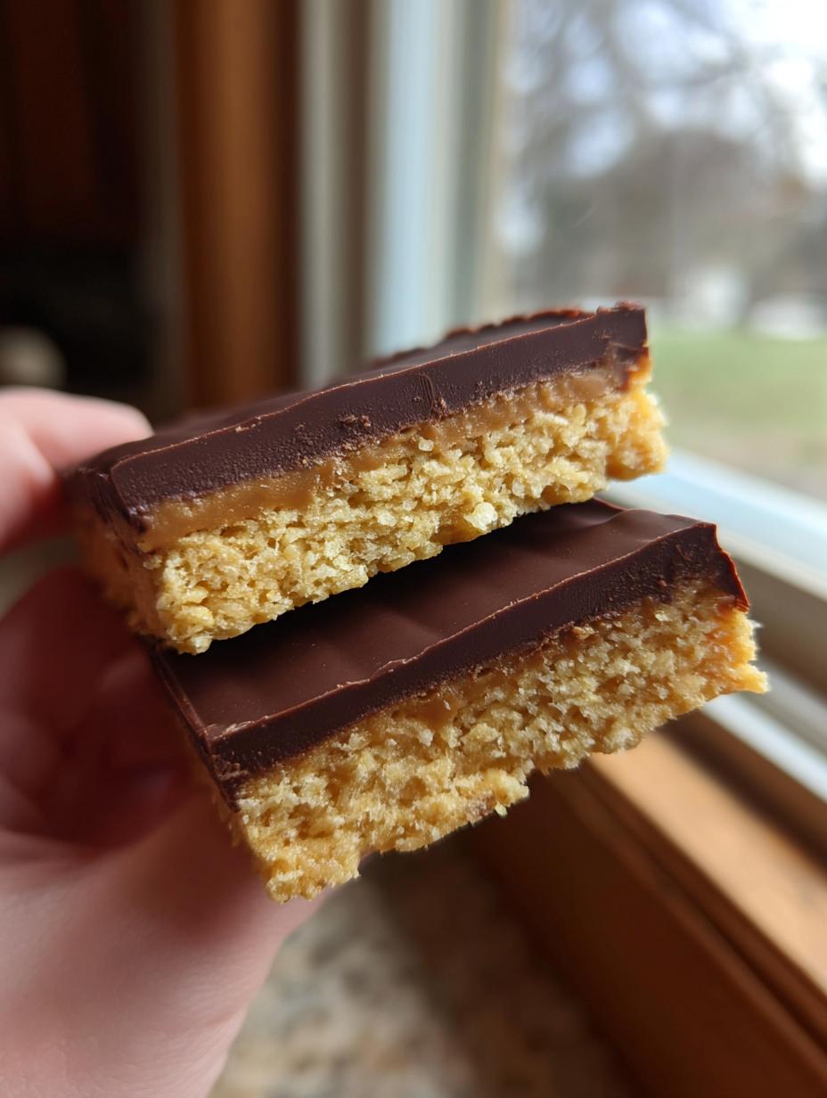 Stunning Almond Butter Crunch Bars 3 Ways 5 Almond Butter Crunch Bars - detail 1