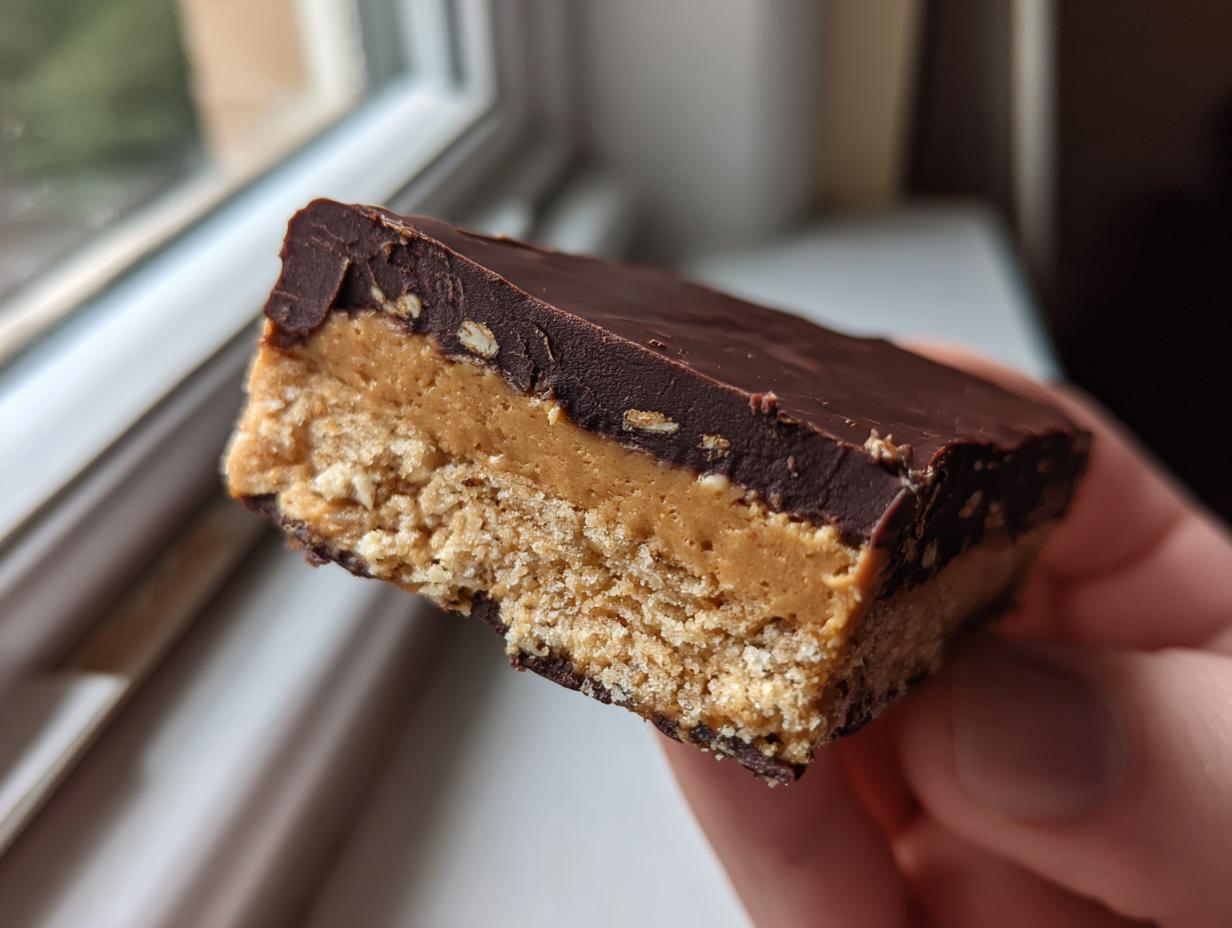 Stunning Almond Butter Crunch Bars 3 Ways 6 Almond Butter Crunch Bars - detail 2