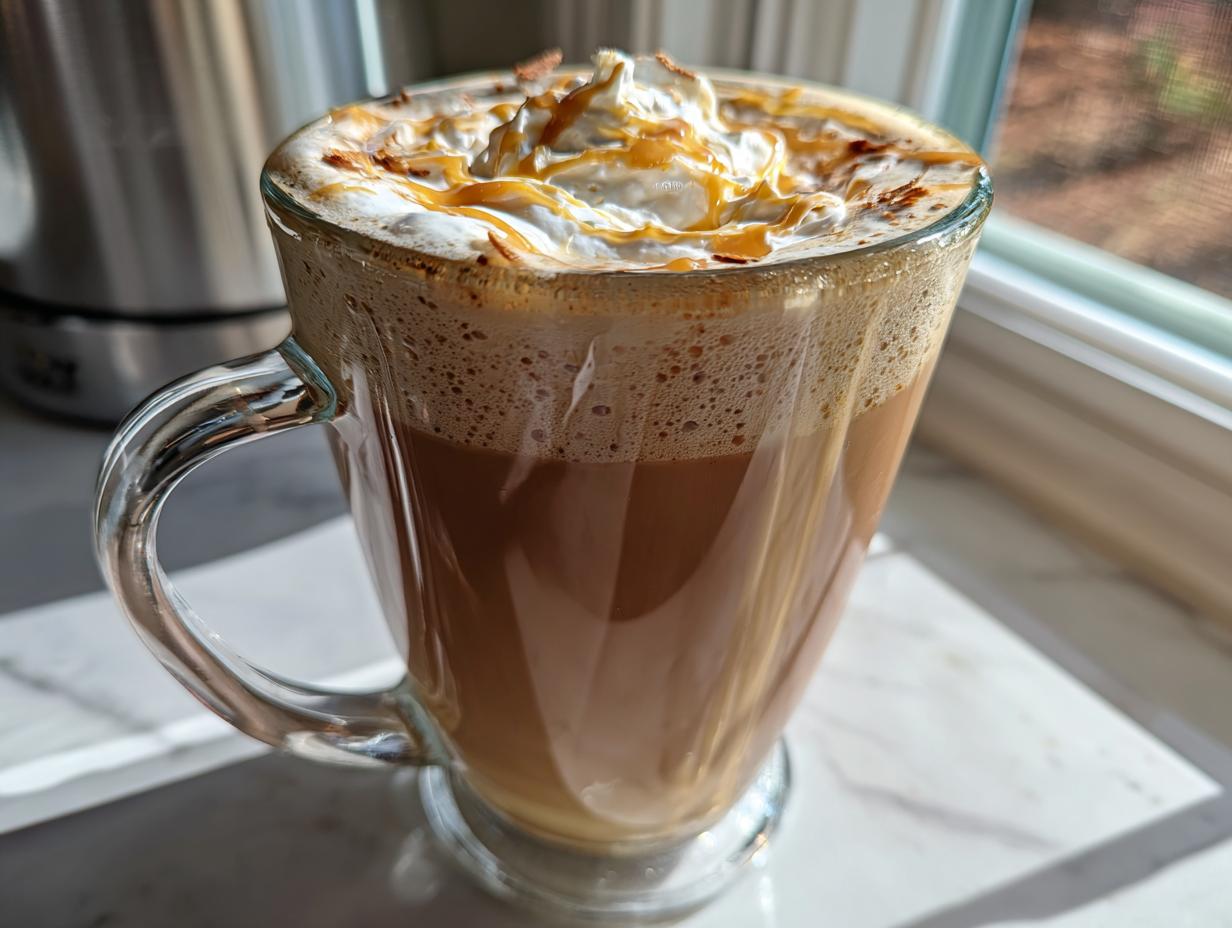 Amazing Almond Butter Latte in 5 Minutes 4 Almond Butter Latte