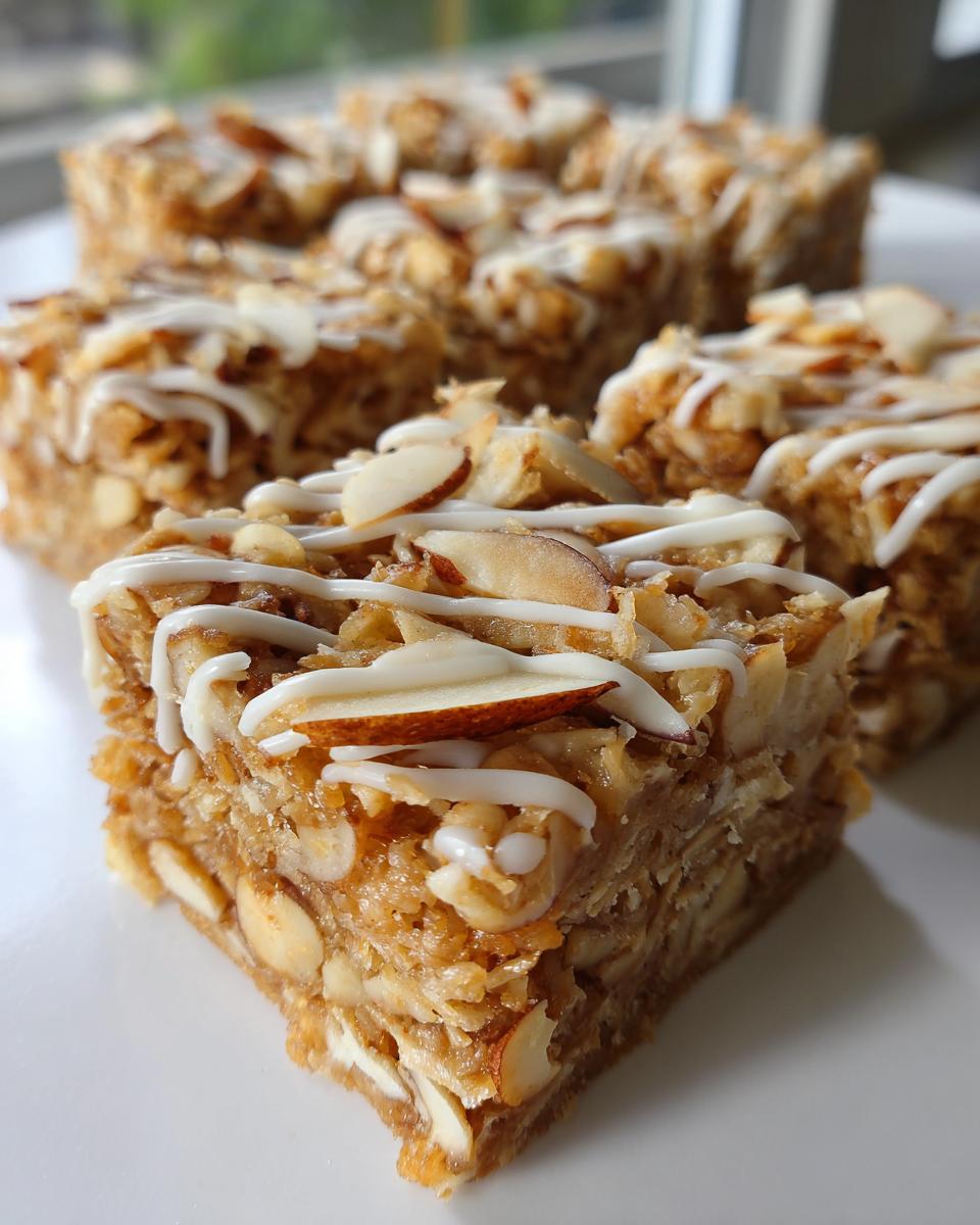 Astonishing 12 Almond Coconut Dessert Bars 7 Almond Coconut Dessert Bars - detail 2