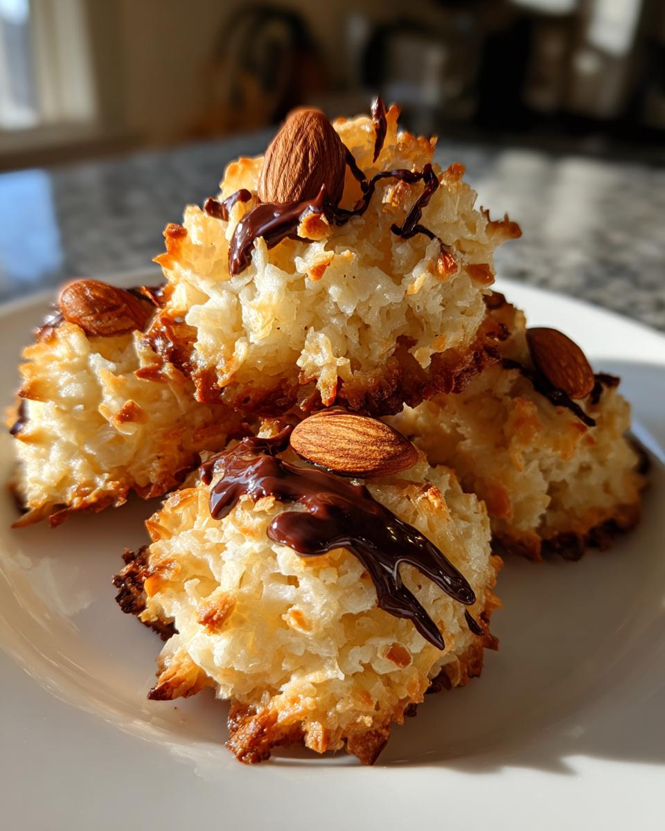 Shocking 15-Min Almond Joy Macaroon Cookies 6 Almond Joy Macaroon Cookies - detail 1