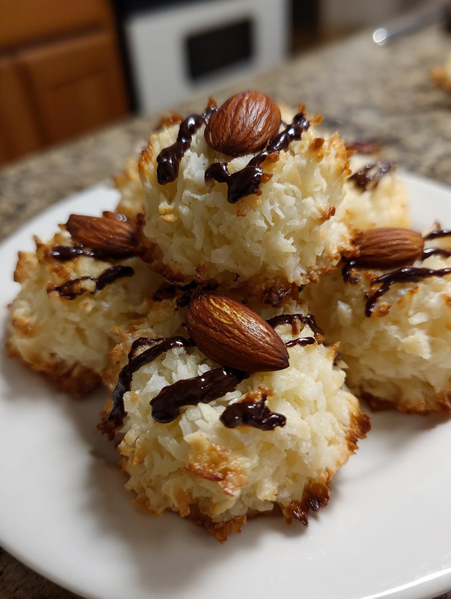 Shocking 15-Min Almond Joy Macaroon Cookies 8 Almond Joy Macaroon Cookies - detail 3