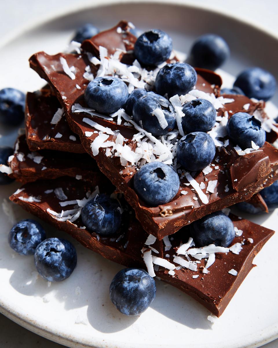 3 Amazing Anti-Inflammatory Blueberry-Chocolate Bark Tips 6 Anti‑Inflammatory Blueberry‑Chocolate Bark - detail 1