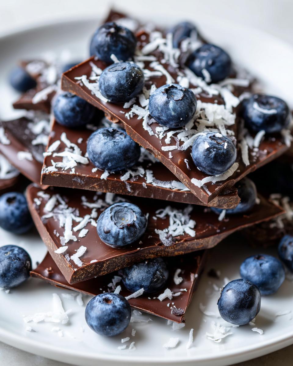 3 Amazing Anti-Inflammatory Blueberry-Chocolate Bark Tips 7 Anti‑Inflammatory Blueberry‑Chocolate Bark - detail 2