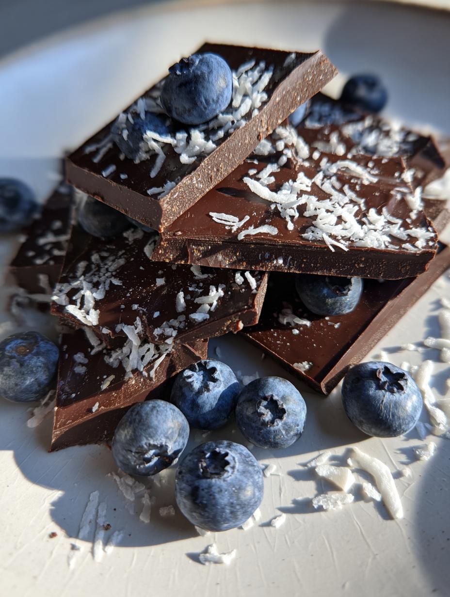 3 Amazing Anti-Inflammatory Blueberry-Chocolate Bark Tips 8 Anti‑Inflammatory Blueberry‑Chocolate Bark - detail 3