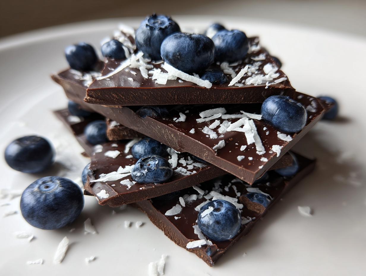 3 Amazing Anti-Inflammatory Blueberry-Chocolate Bark Tips 5 Anti‑Inflammatory Blueberry‑Chocolate Bark