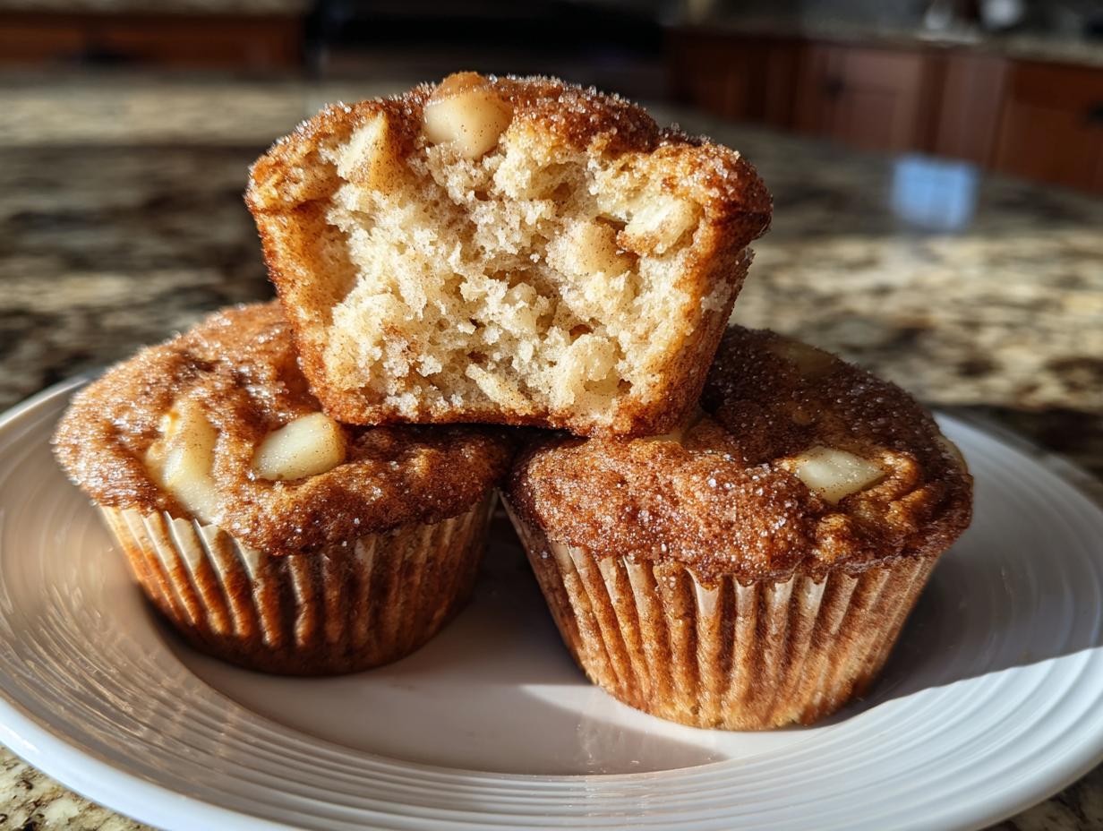 2 Amazing Apple Cinnamon Muffins Secret 4 Apple Cinnamon Muffins
