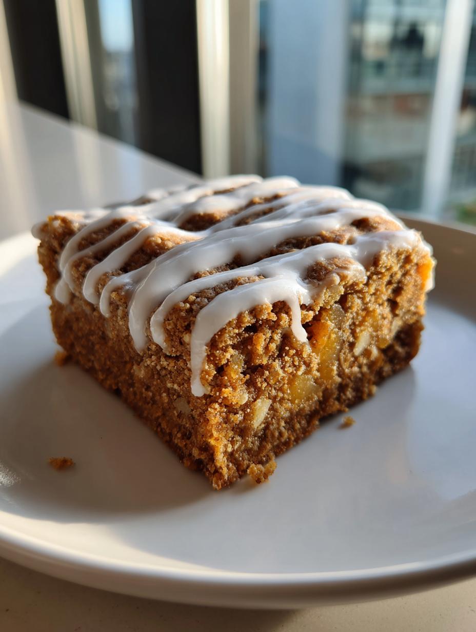 Amazing Apple Cinnamon Oat Bars: 1 Easy Joy 6 Apple Cinnamon Oat Bars - detail 2