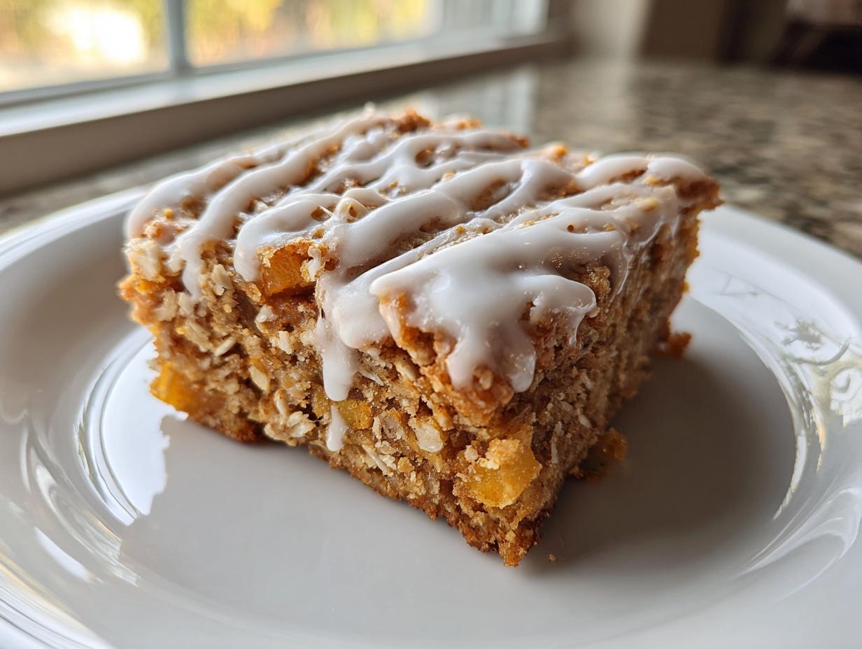 Amazing Apple Cinnamon Oat Bars: 1 Easy Joy 4 Apple Cinnamon Oat Bars
