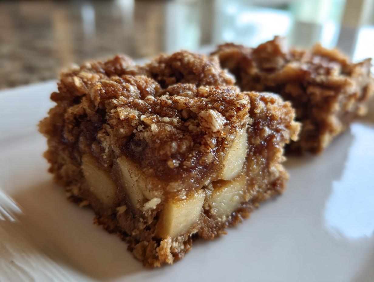 Amazing 30-Minute Apple Cinnamon Oat Bars2026 4 Apple Cinnamon Oat Bars2026