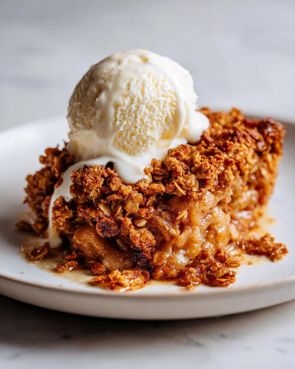 Amazing 350-Calorie Apple Crumble Secret 5 Apple Crumble - detail 1