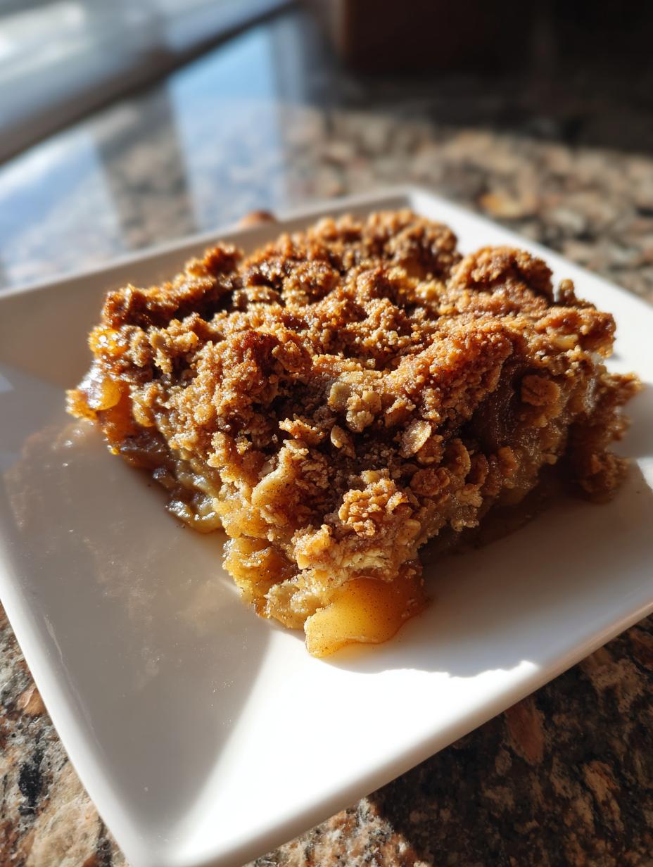 Amazing 350-Calorie Apple Crumble Secret 6 Apple Crumble - detail 2
