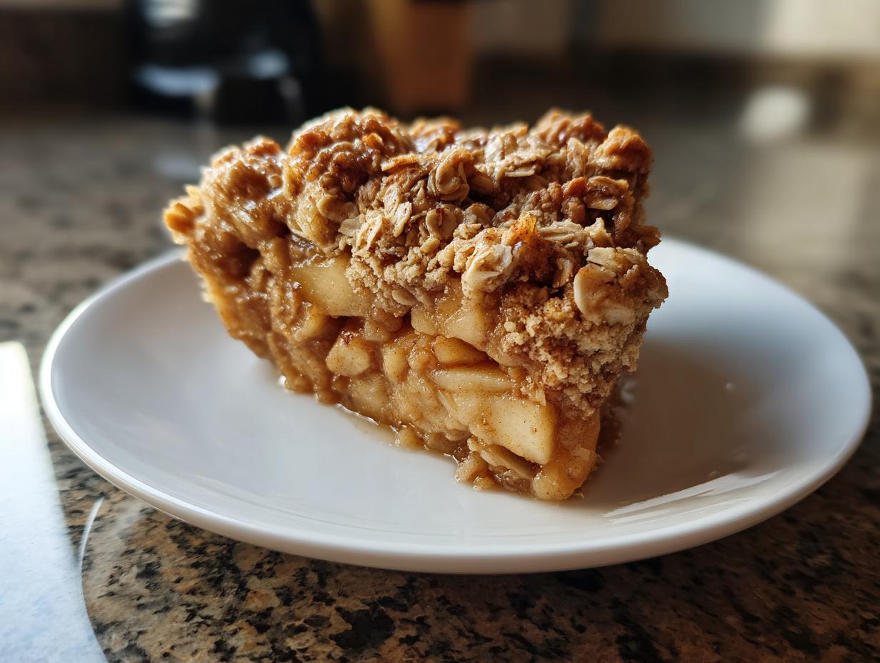 Amazing 350-Calorie Apple Crumble Secret 4 Apple Crumble