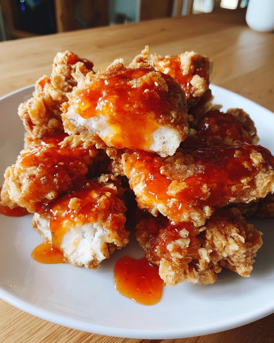 Amazing 40 Minute Baked Crunchy Hot Honey Chicken 5 Baked Crunchy Hot Honey Chicken - detail 1