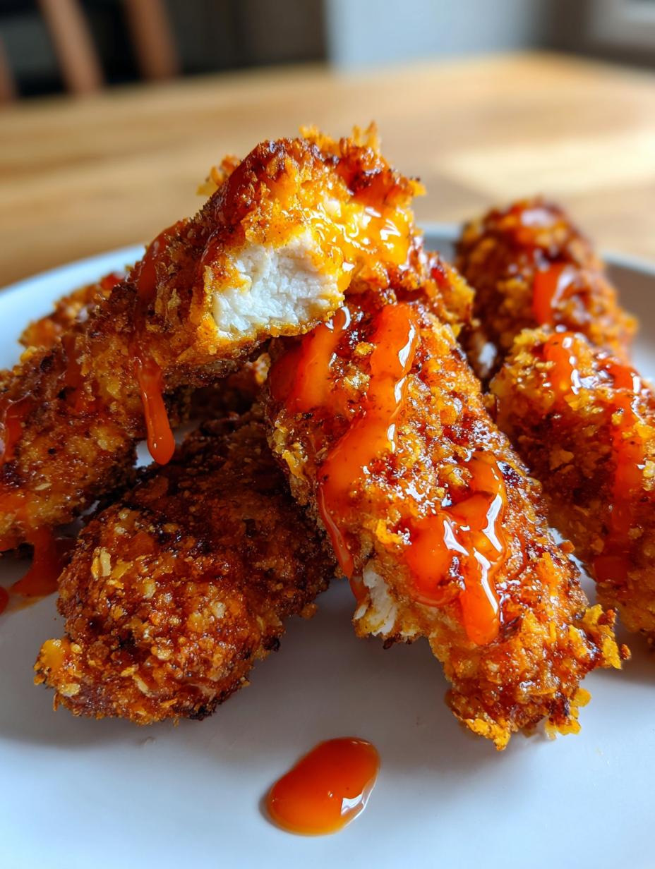 Amazing 40 Minute Baked Crunchy Hot Honey Chicken 6 Baked Crunchy Hot Honey Chicken - detail 2