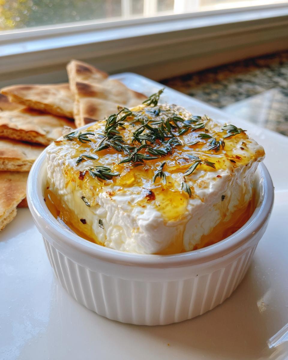 Baked Feta with Honey: Simple 1 Amazing Appetizer 6 Baked Feta with Honey - detail 1