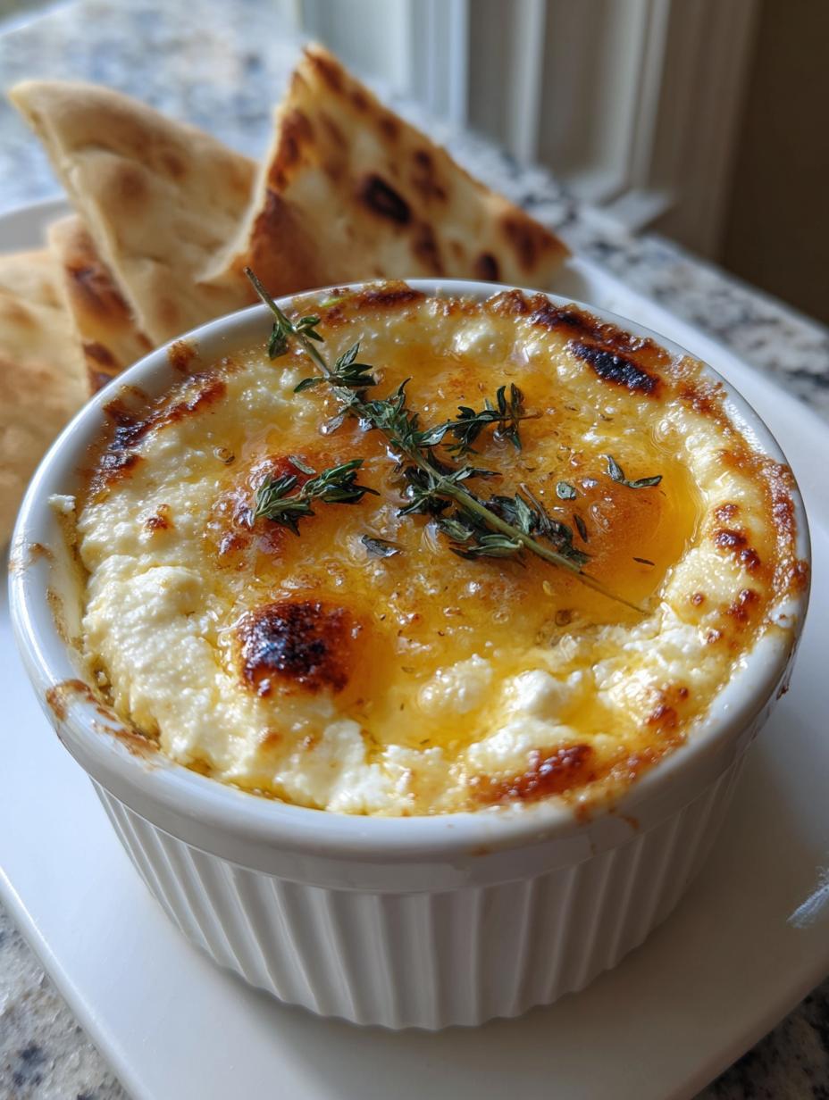 Baked Feta with Honey: Simple 1 Amazing Appetizer 8 Baked Feta with Honey - detail 3