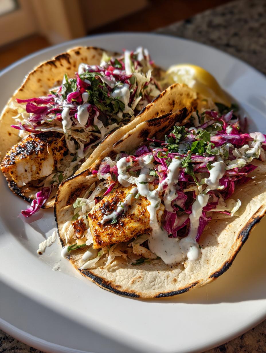 Amazing 10 Baked Fish Tacos (Spice Rub) 5 Baked Fish Tacos (Spice Rub) - detail 1