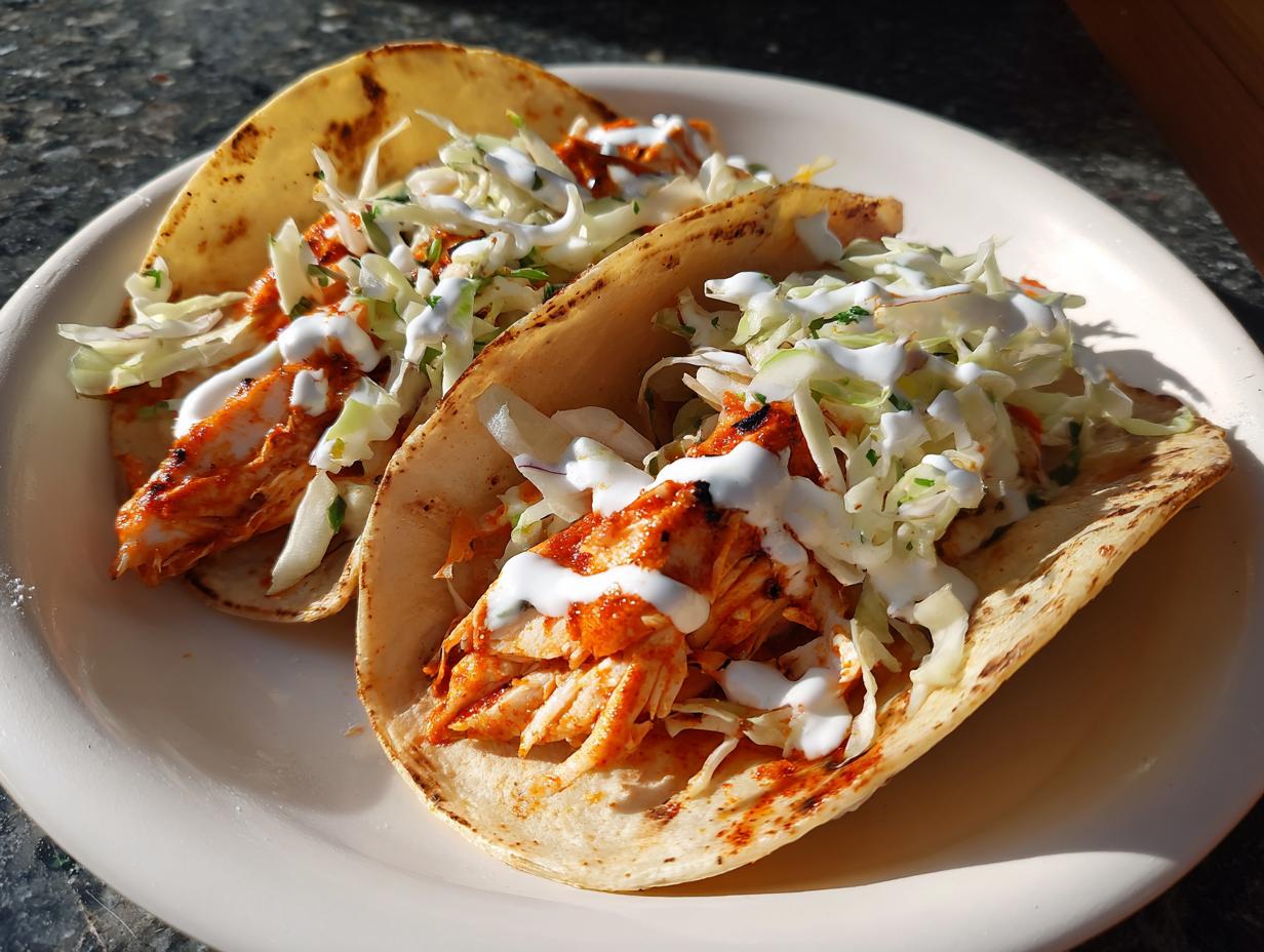 Amazing 10 Baked Fish Tacos (Spice Rub) 4 Baked Fish Tacos (Spice Rub)