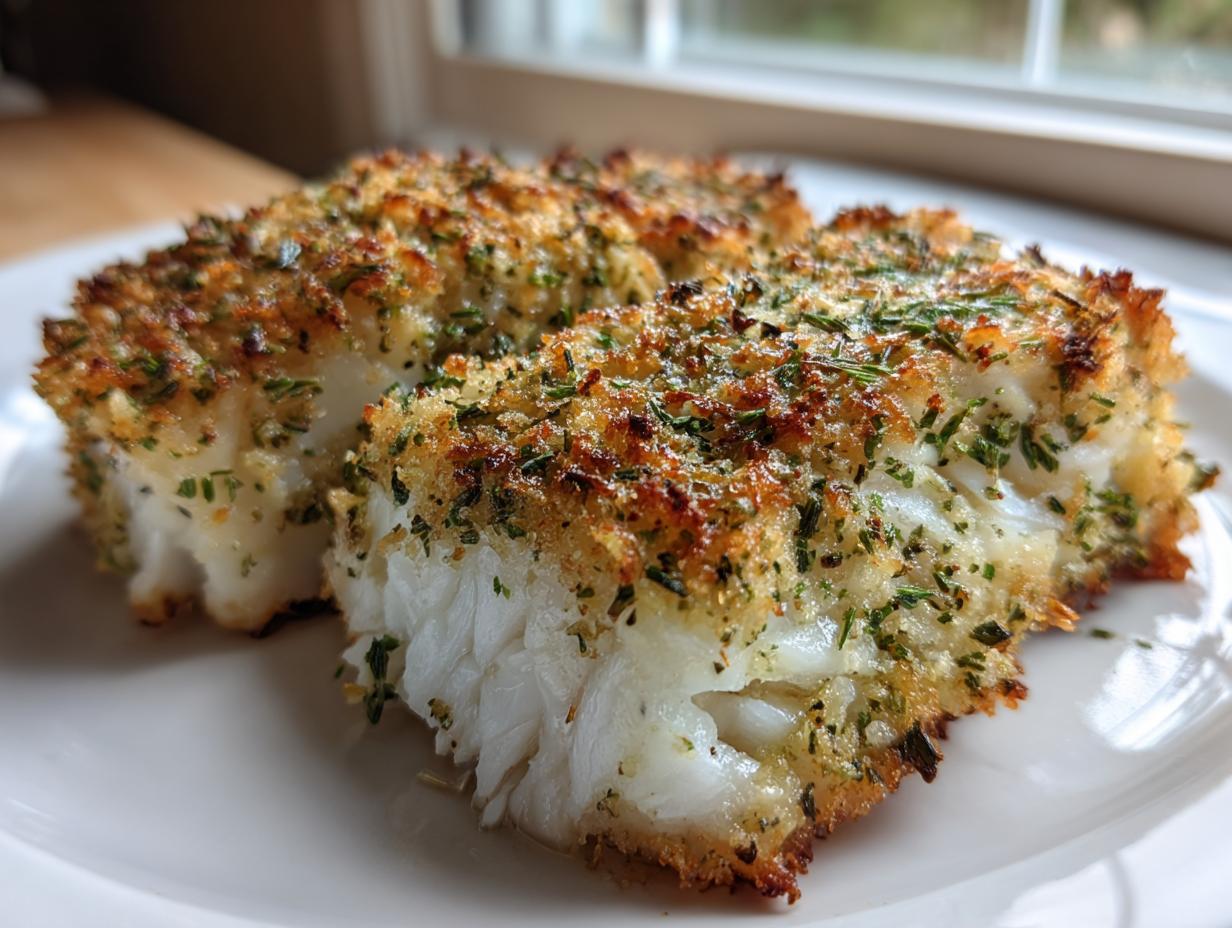 Amazing 25-Min Baked Herb‑Crusted Cod 4 Baked Herb‑Crusted Cod