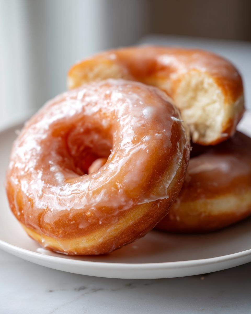 7 Perfect Baked Maple Glazed Donuts Now 5 Baked Maple Glazed Donuts - detail 1