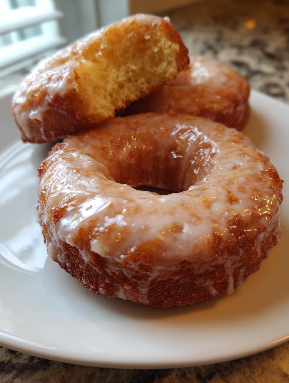 7 Perfect Baked Maple Glazed Donuts Now 6 Baked Maple Glazed Donuts - detail 2