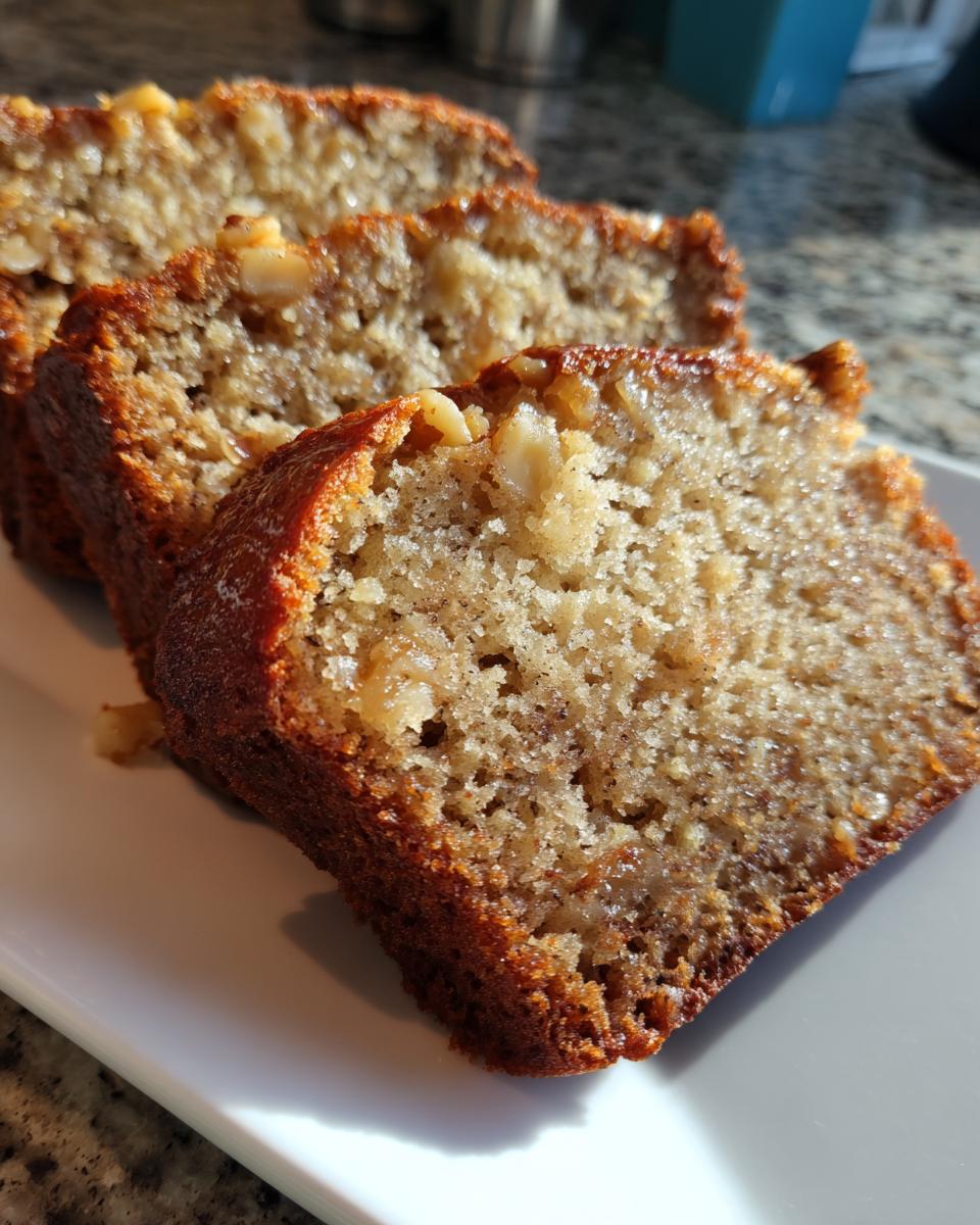 Amazing 1 Banana Bread Secret Delight 6 Banana Bread - detail 2