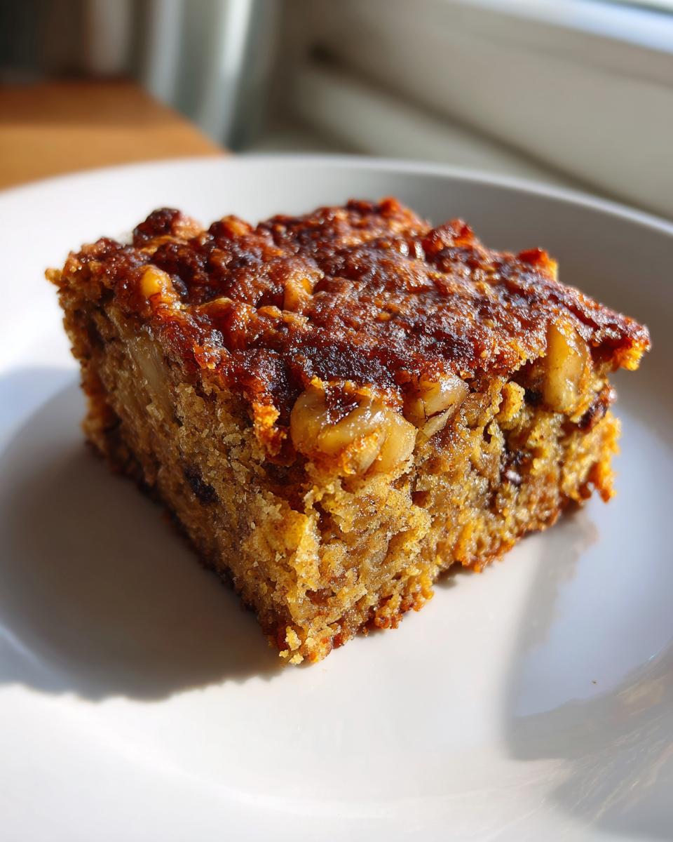 12 Glorious Banana Walnut Dessert Bars 5 Banana Walnut Dessert Bars - detail 1