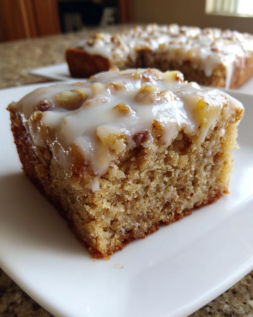3 Amazing Banana Walnut Dessert Bars Now 5 Banana Walnut Dessert Bars - detail 1