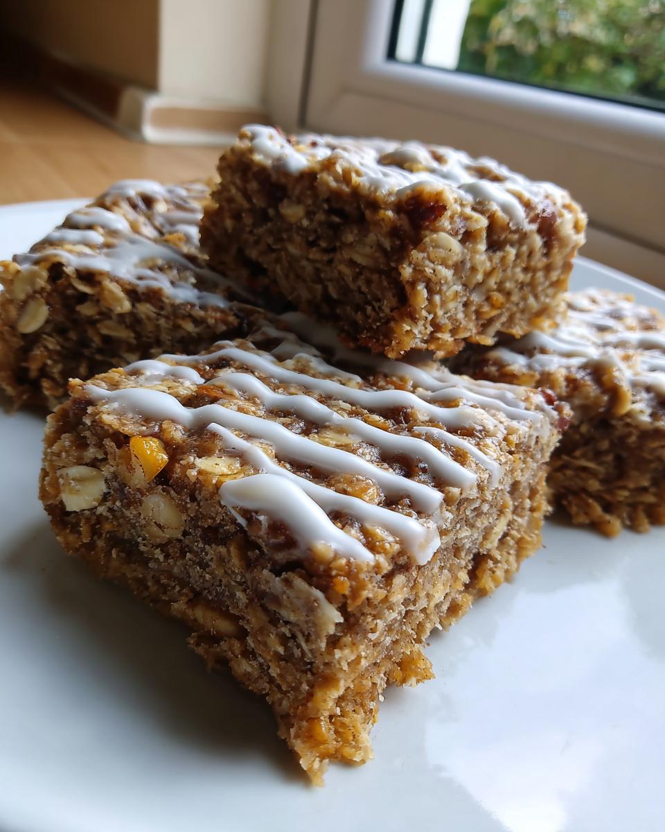 Amazing 12 Banana Walnut Oat Bars 5 Banana Walnut Oat Bars - detail 1