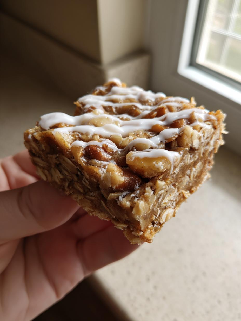 Amazing 12 Banana Walnut Oat Bars 6 Banana Walnut Oat Bars - detail 2