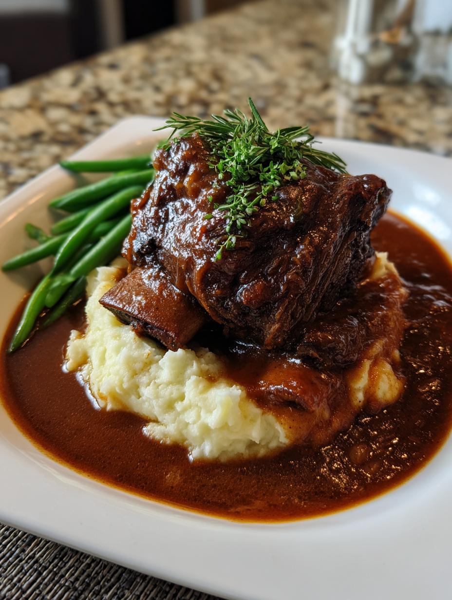 Amazing 8-hour Beef Short Ribs Flavor Boost 6 Beef Short Ribs - detail 2