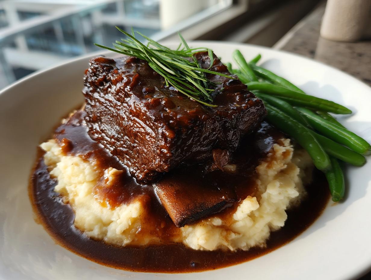 Amazing 8-hour Beef Short Ribs Flavor Boost 4 Beef Short Ribs