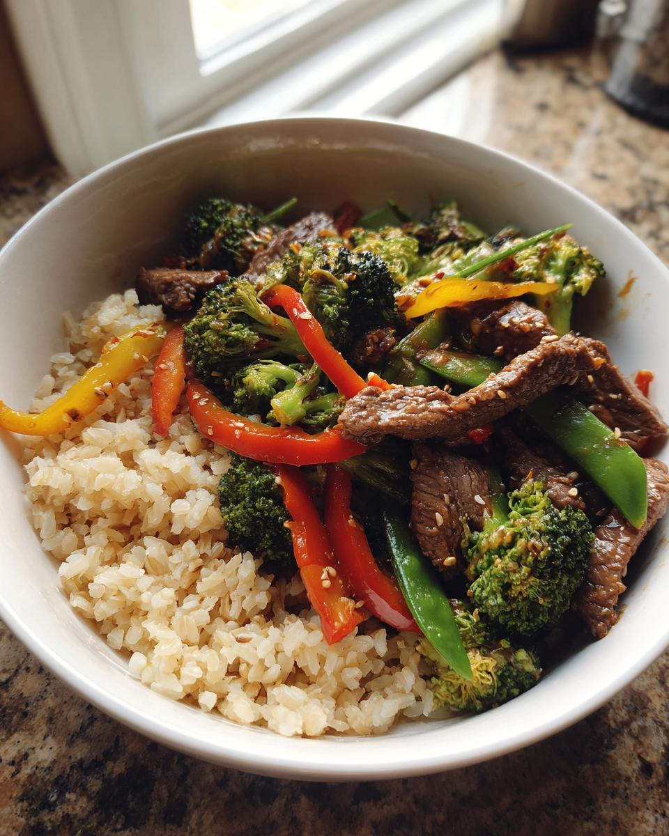 Amazing Beef Stir-Fry Bowl in 20 Min 5 Beef Stir-Fry Bowl - detail 1