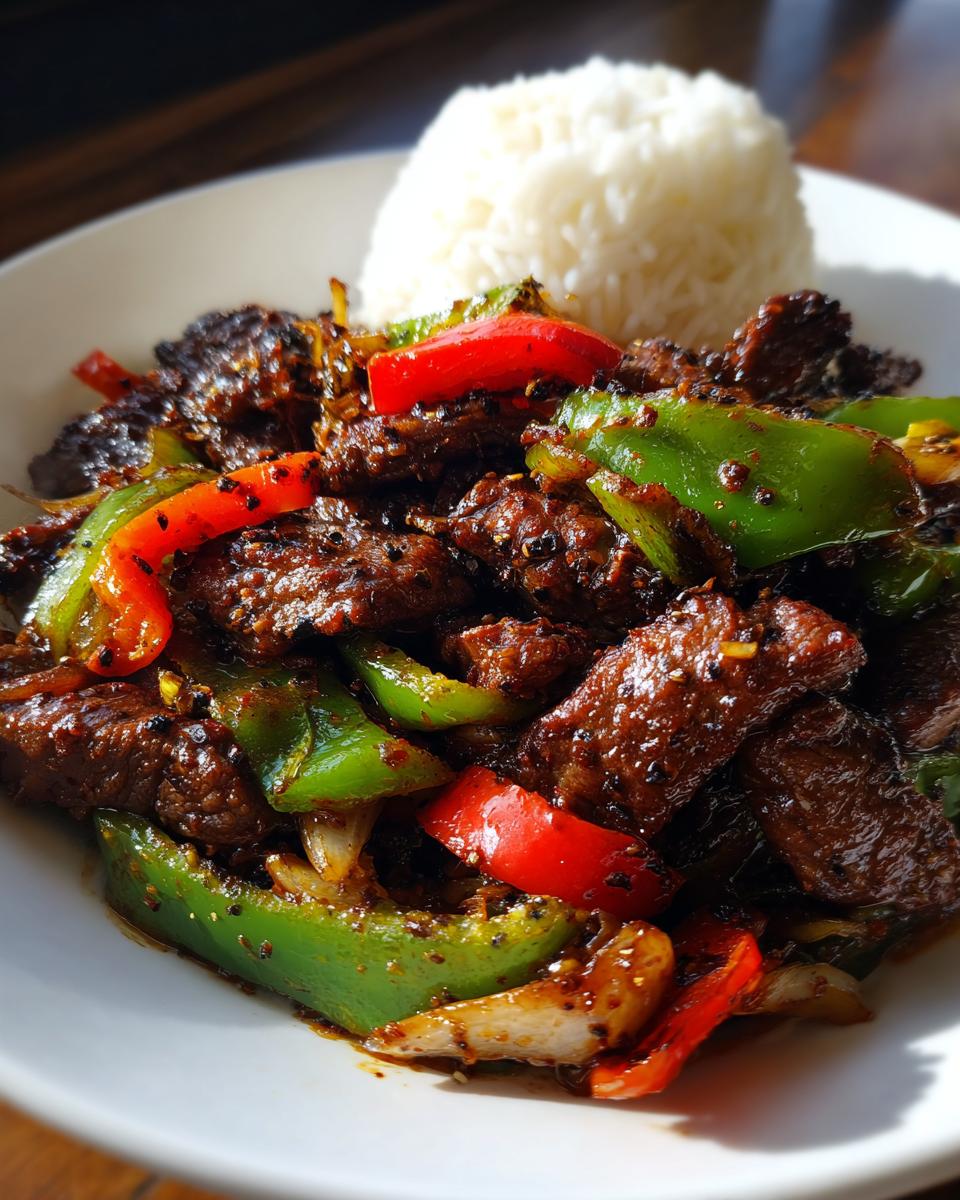 30-Minute Black Pepper Beef Success 5 Black Pepper Beef - detail 1