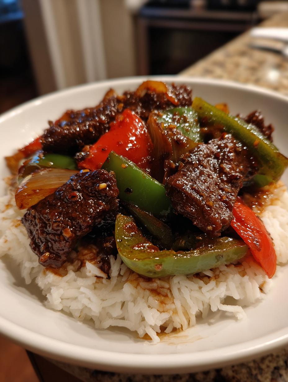 30-Minute Black Pepper Beef Success 6 Black Pepper Beef - detail 2