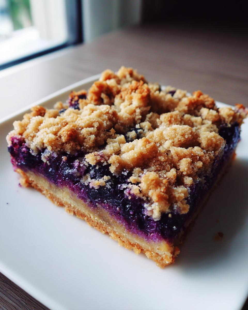 Amazing 9 Blueberry Crumb Bars taste 5 Blueberry Crumb Bars - detail 1