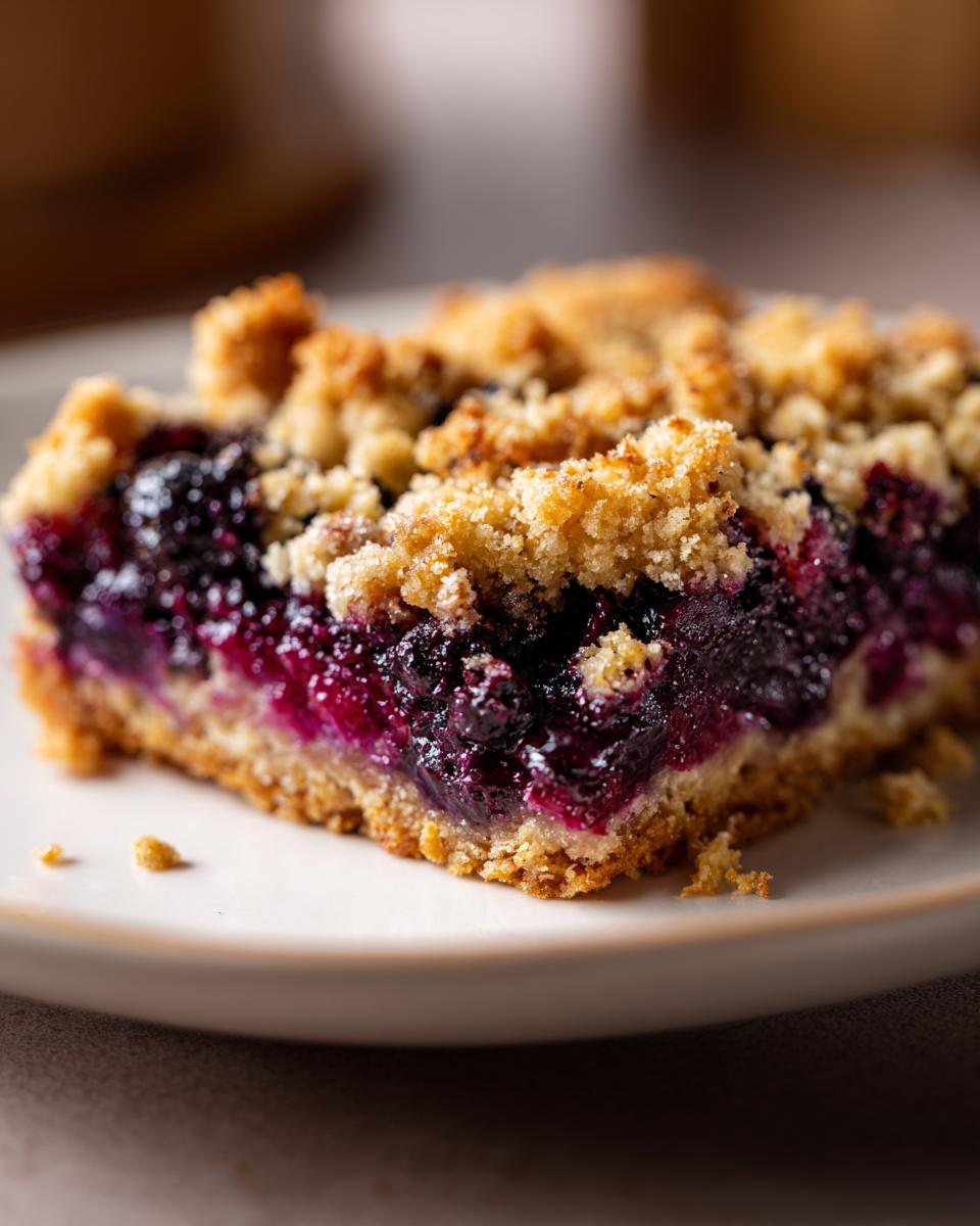 Amazing 9 Blueberry Crumb Bars taste 6 Blueberry Crumb Bars - detail 2