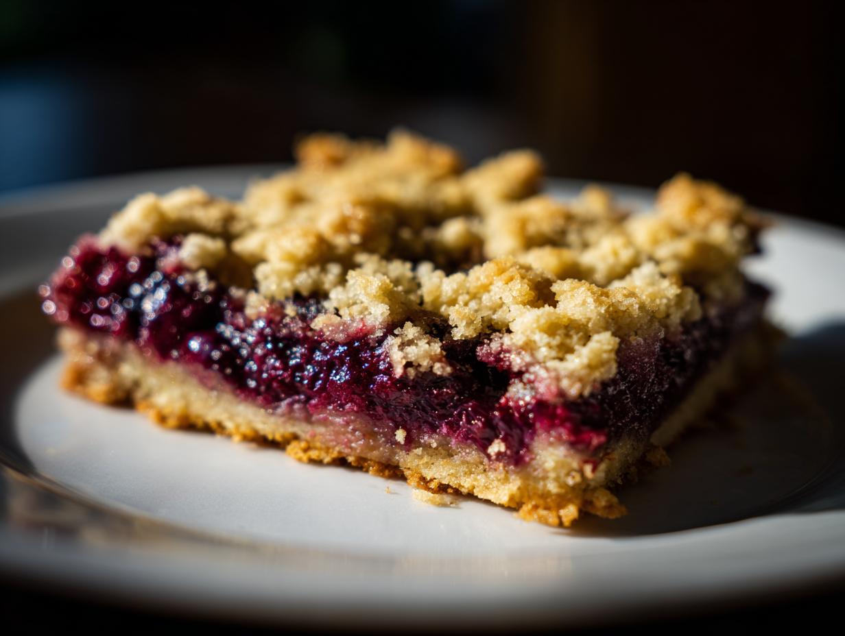 Amazing 9 Blueberry Crumb Bars taste 4 Blueberry Crumb Bars