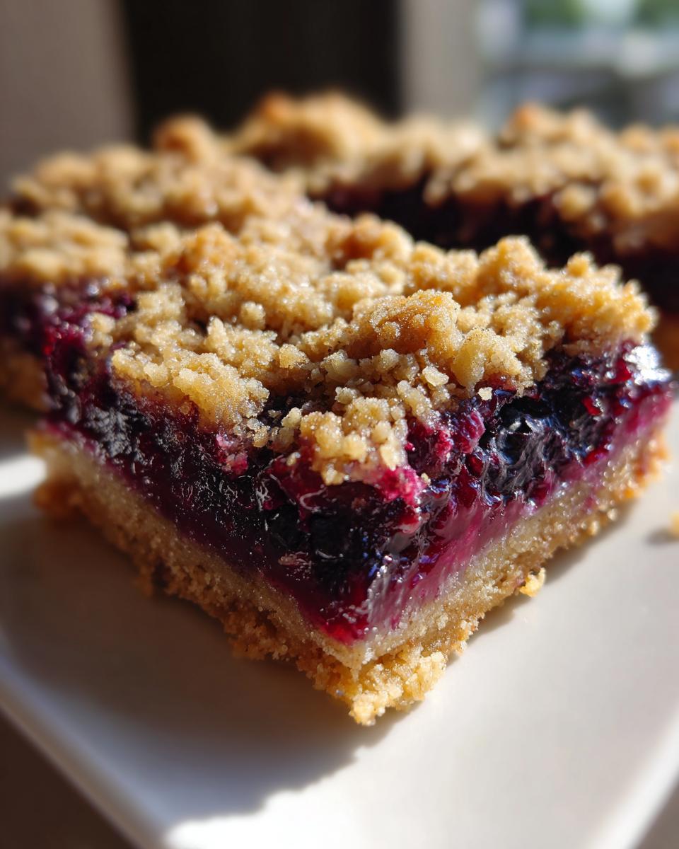 Amazing 35 Blueberry Crumble Bars secrets 5 Blueberry Crumble Bars - detail 1