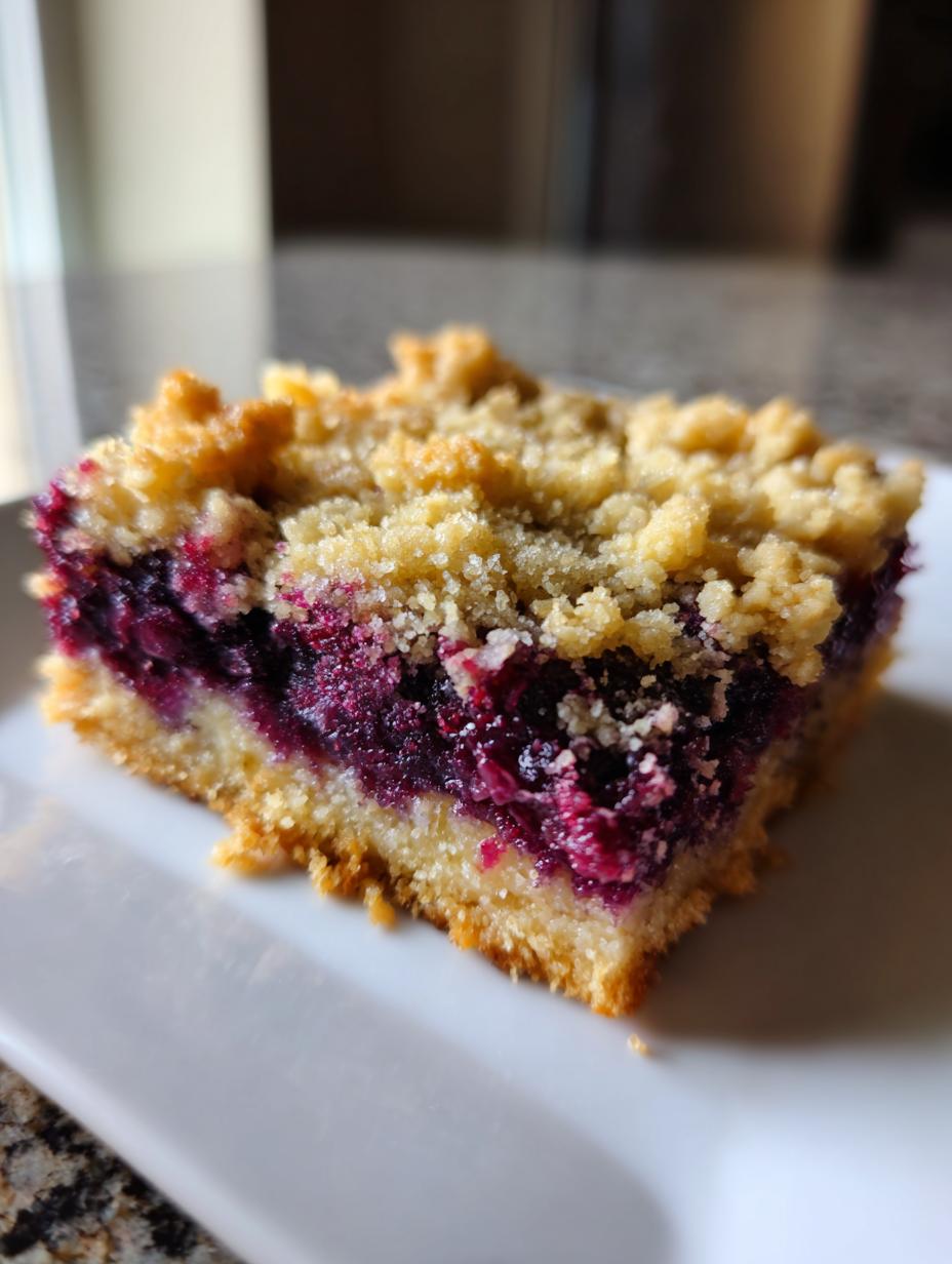 Amazing 35 Blueberry Crumble Bars secrets 6 Blueberry Crumble Bars - detail 2