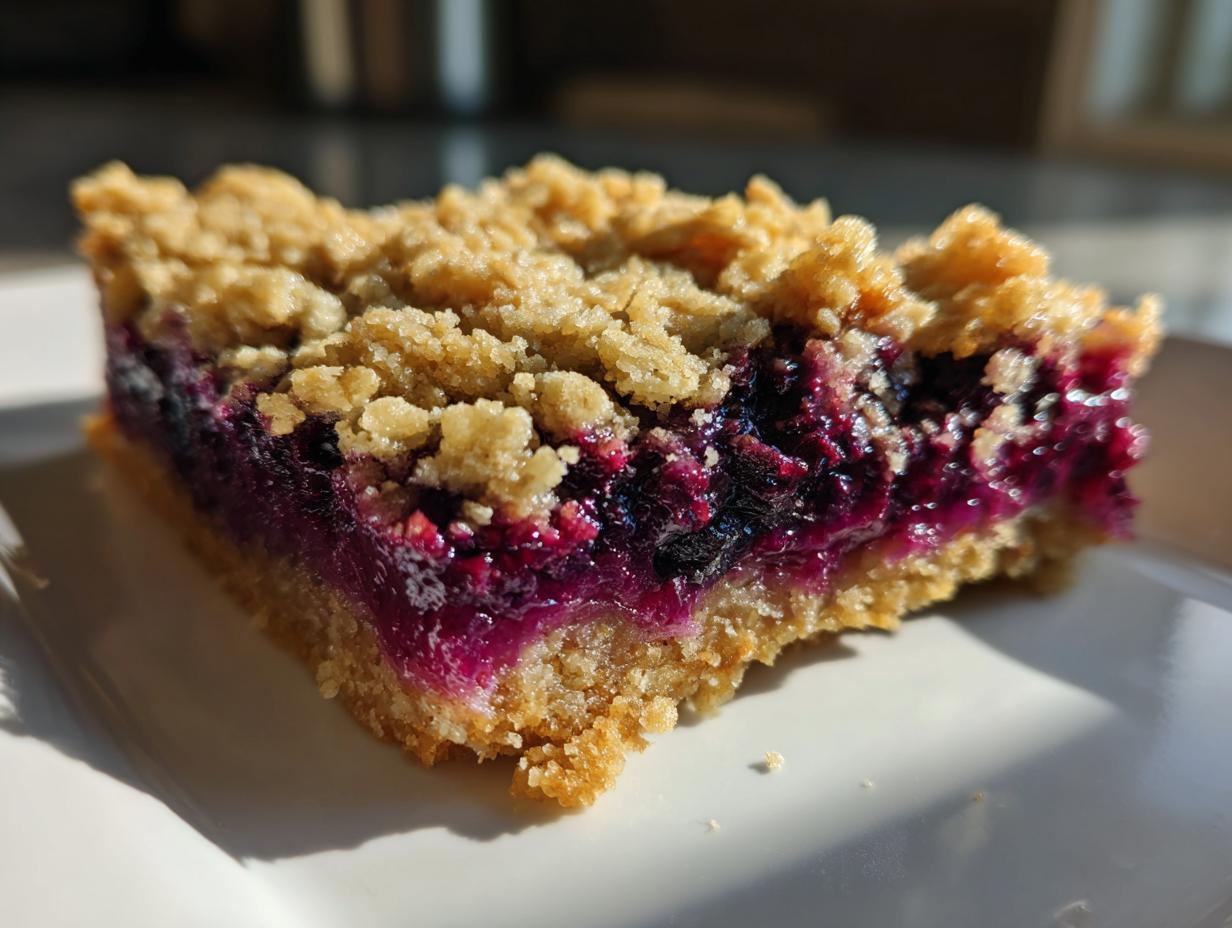 Amazing 35 Blueberry Crumble Bars secrets 4 Blueberry Crumble Bars