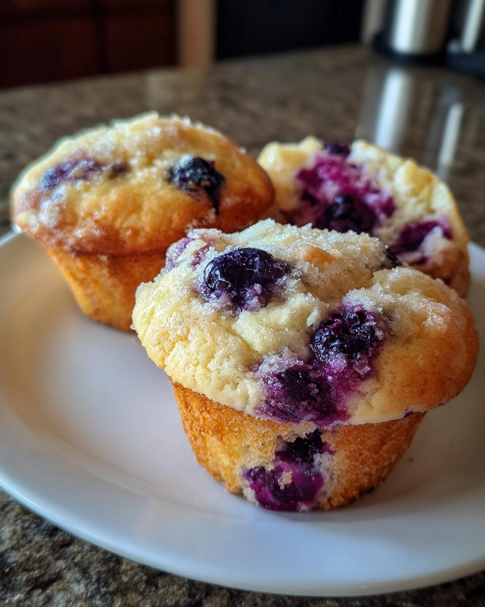Amazing 20-Minute Blueberry Muffins Joy 5 Blueberry Muffins - detail 1